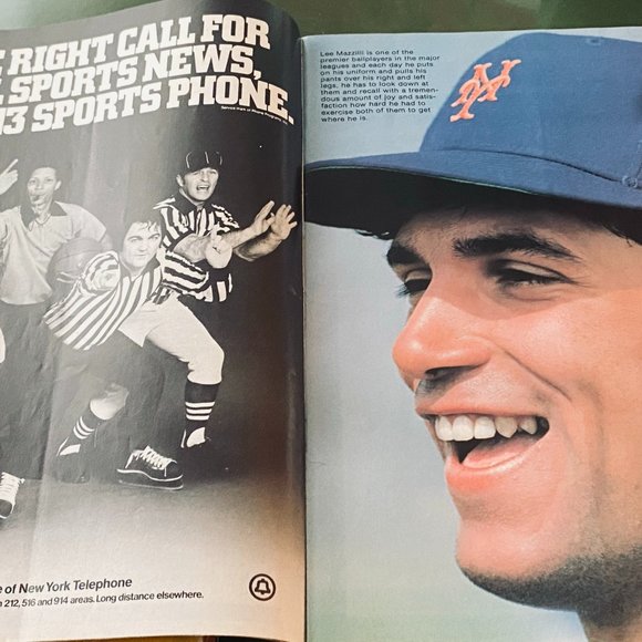 3 Vintage Mets Baseball Scorebooks from 1981-1983 - Picture 11 of 13